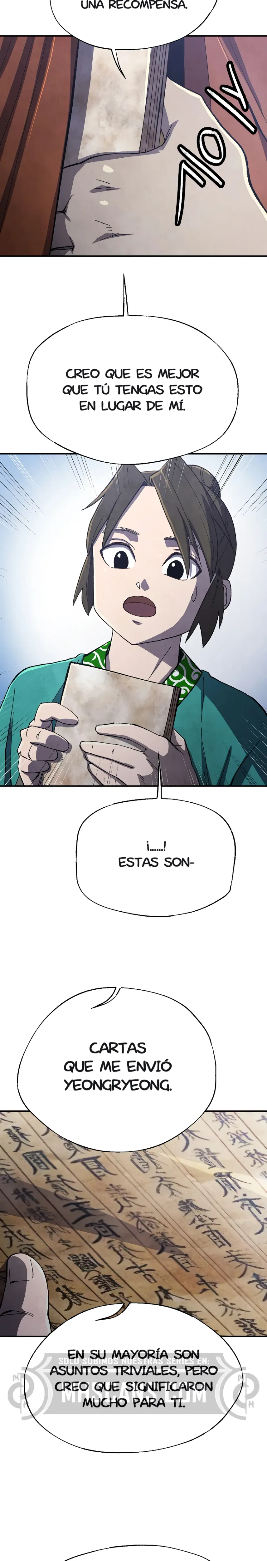 El Prodigioso Nieto de la Familia Namgung capítulo 59, página 24