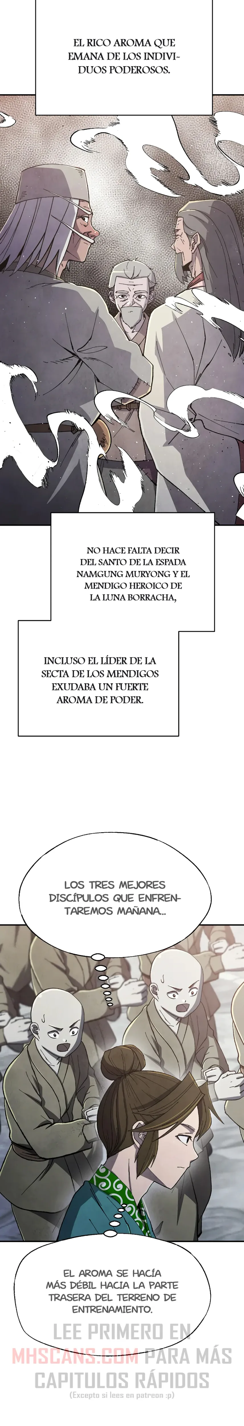 El Prodigioso Nieto de la Familia Namgung capítulo 60, página 3