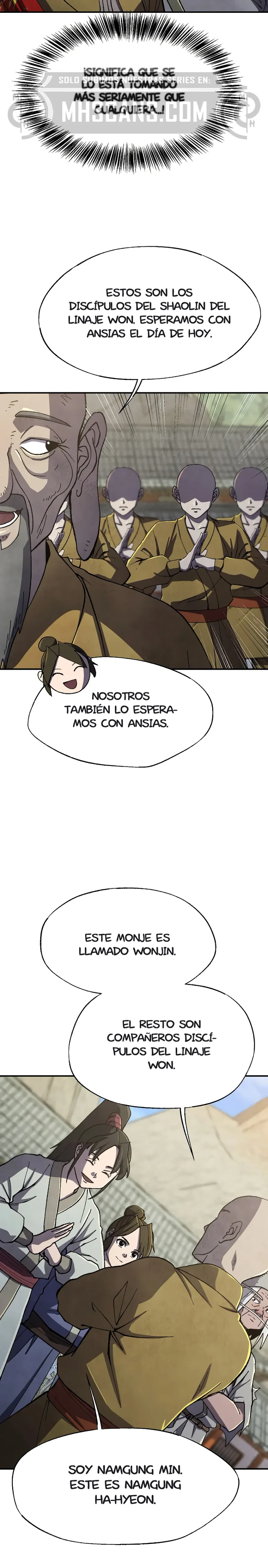 El Prodigioso Nieto de la Familia Namgung capítulo 60, página 8