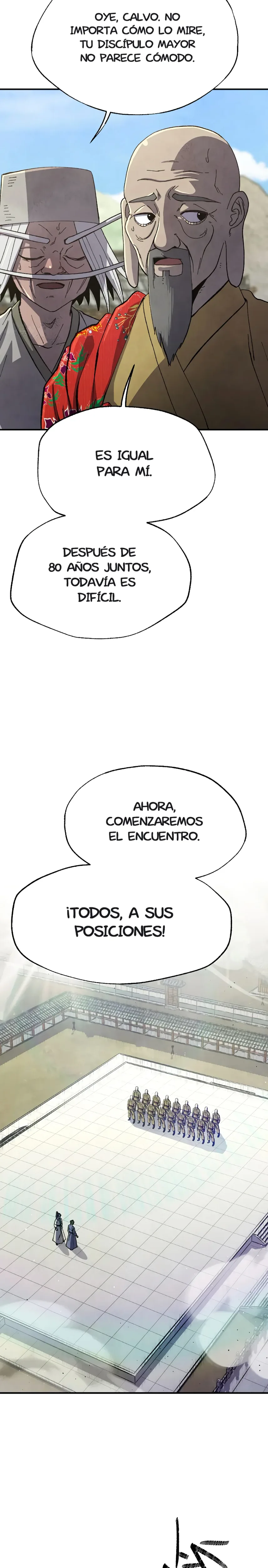 El Prodigioso Nieto de la Familia Namgung capítulo 60, página 11