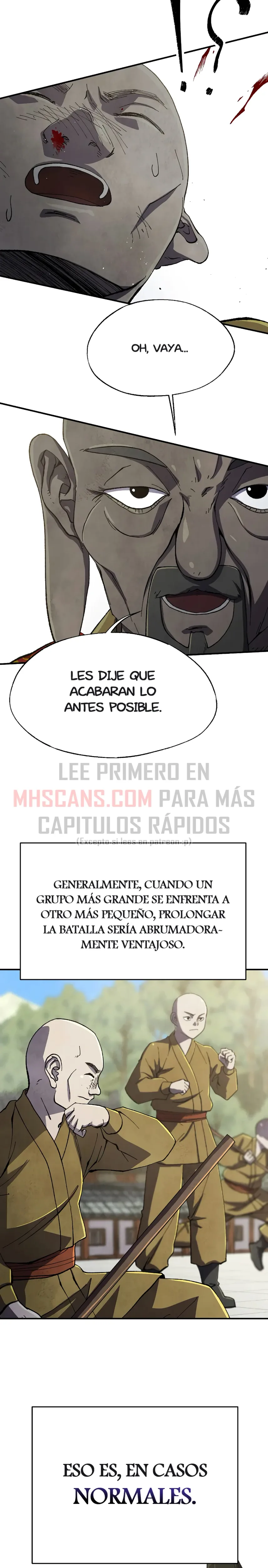 El Prodigioso Nieto de la Familia Namgung capítulo 60, página 20