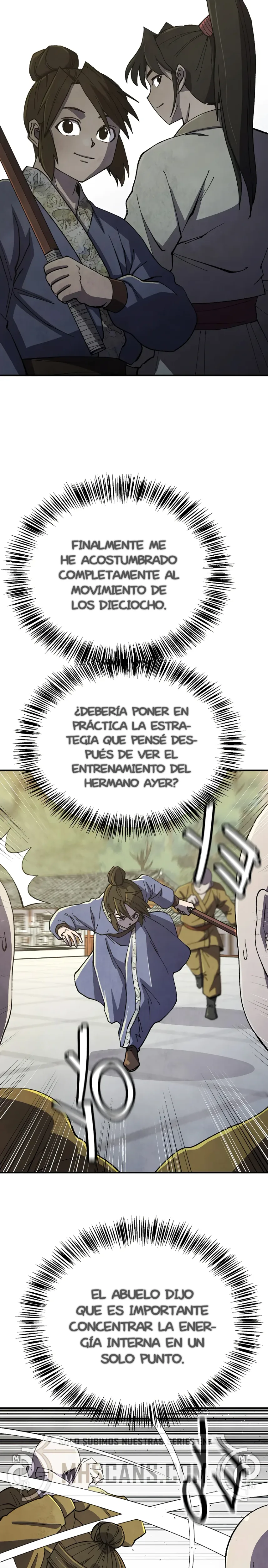 El Prodigioso Nieto de la Familia Namgung capítulo 60, página 21