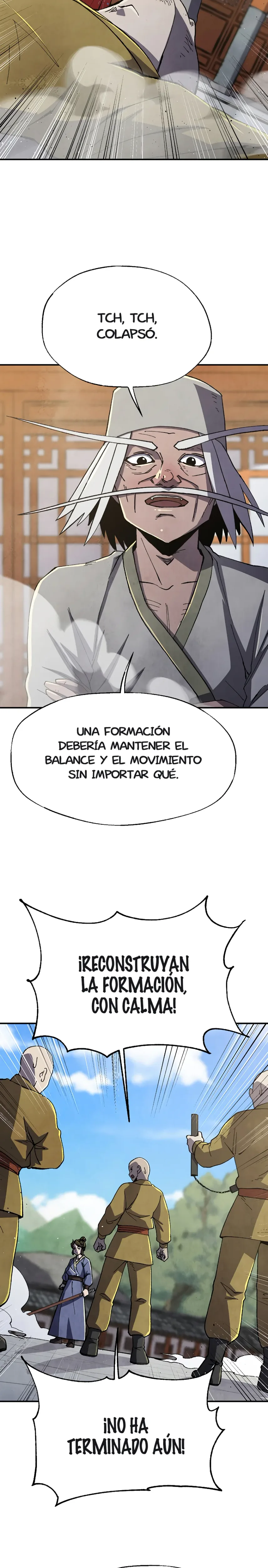 El Prodigioso Nieto de la Familia Namgung capítulo 61, página 4
