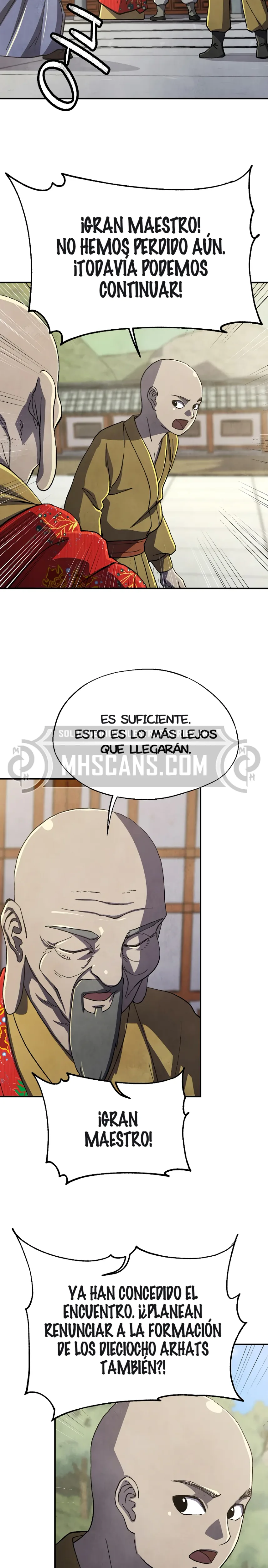 El Prodigioso Nieto de la Familia Namgung capítulo 61, página 7