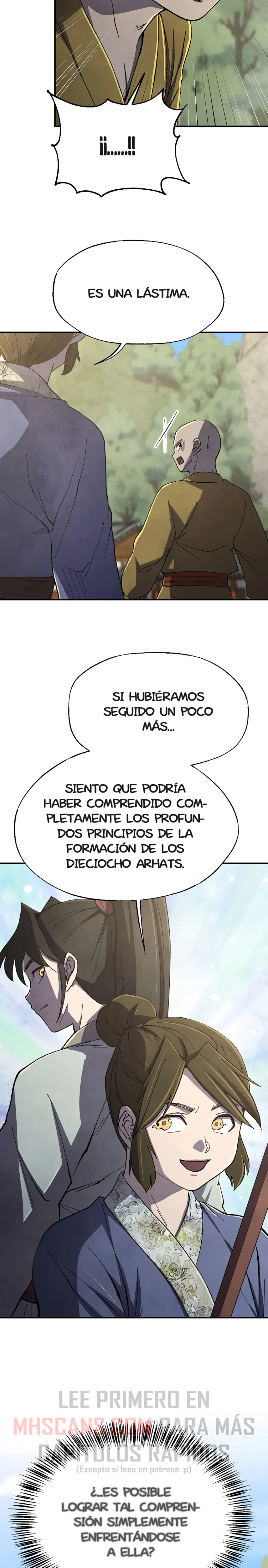 El Prodigioso Nieto de la Familia Namgung capítulo 61, página 8