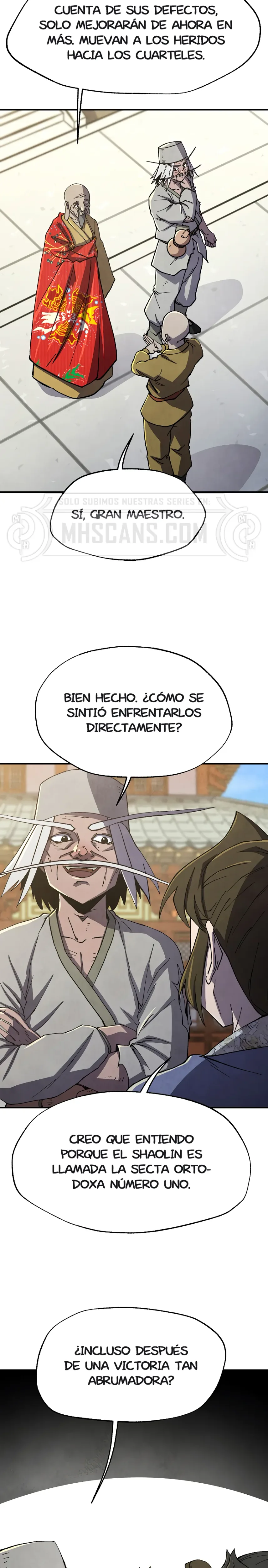 El Prodigioso Nieto de la Familia Namgung capítulo 61, página 10