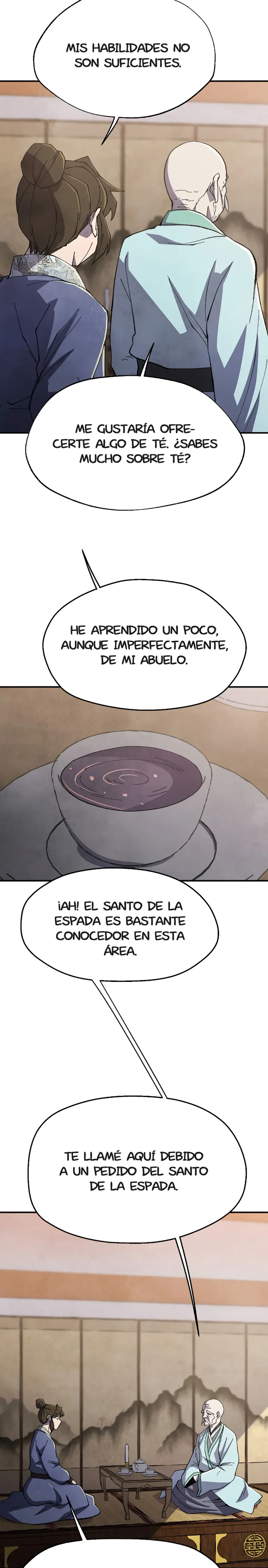 El Prodigioso Nieto de la Familia Namgung capítulo 61, página 14