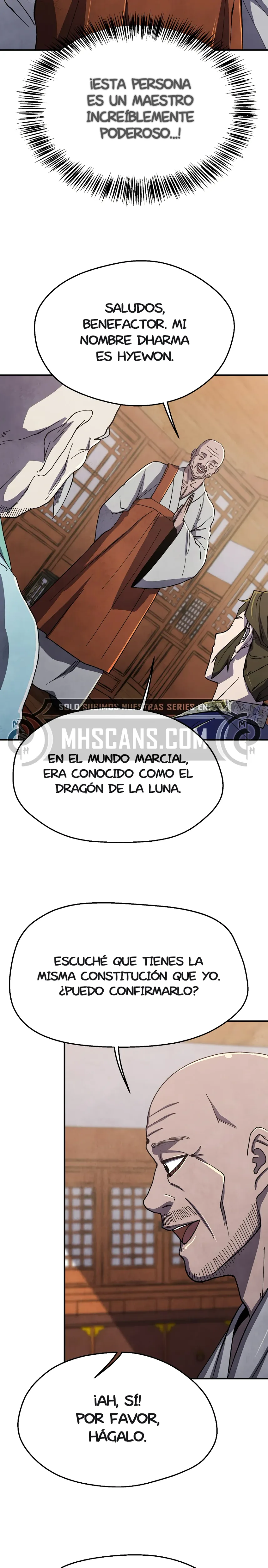 El Prodigioso Nieto de la Familia Namgung capítulo 61, página 17