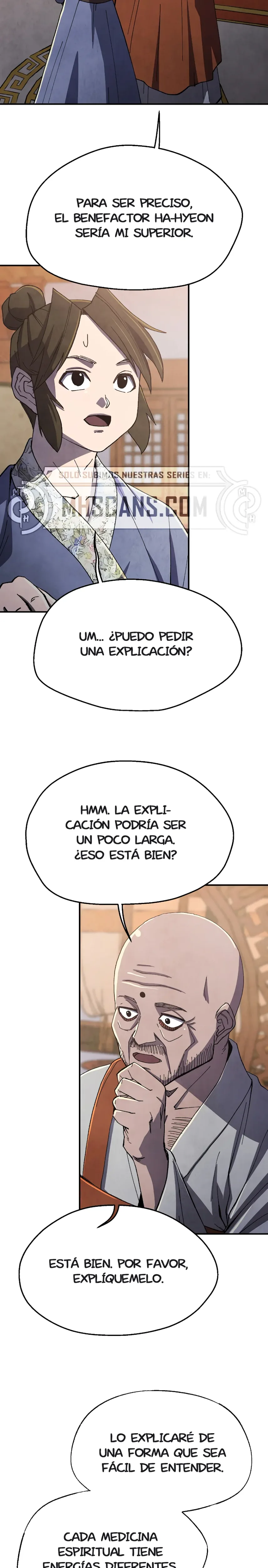 El Prodigioso Nieto de la Familia Namgung capítulo 61, página 20