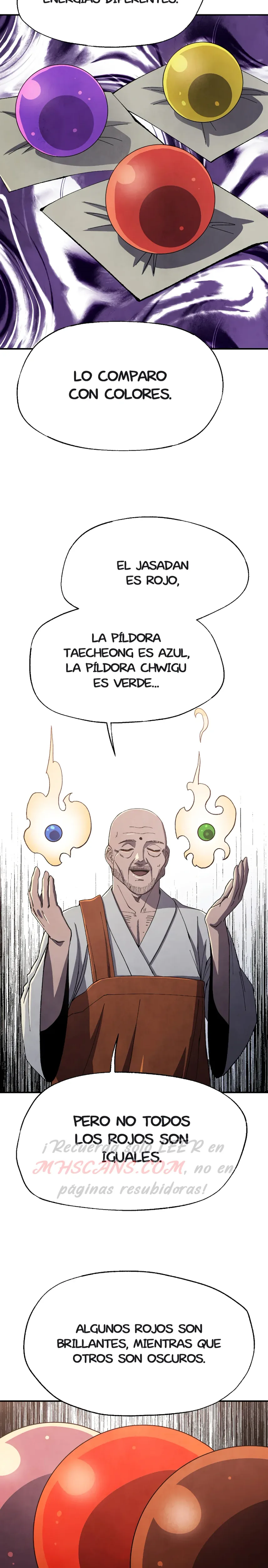El Prodigioso Nieto de la Familia Namgung capítulo 61, página 21