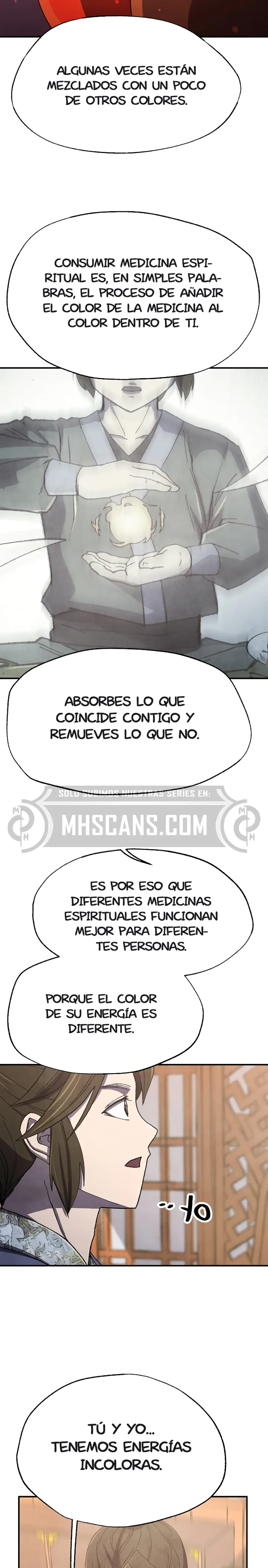 El Prodigioso Nieto de la Familia Namgung capítulo 61, página 22