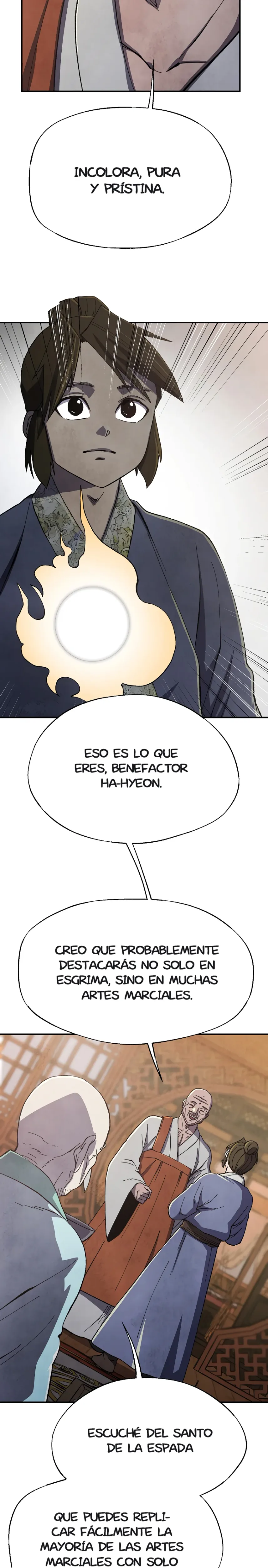 El Prodigioso Nieto de la Familia Namgung capítulo 61, página 24
