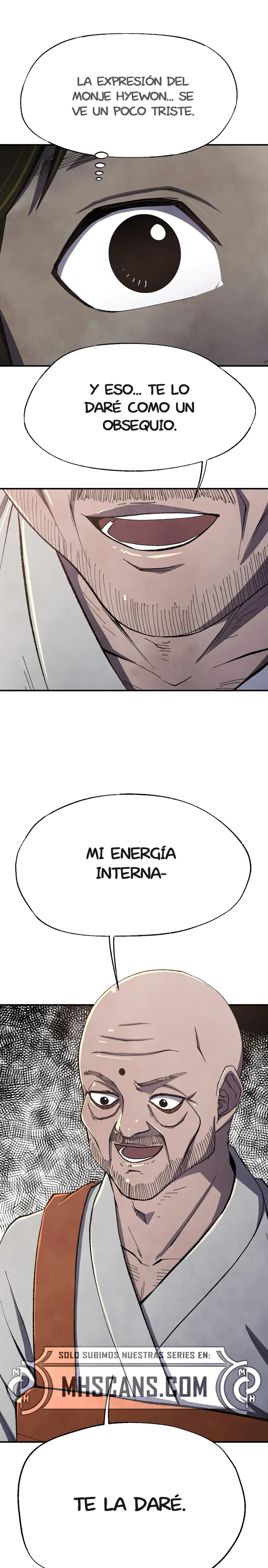 El Prodigioso Nieto de la Familia Namgung capítulo 61, página 26