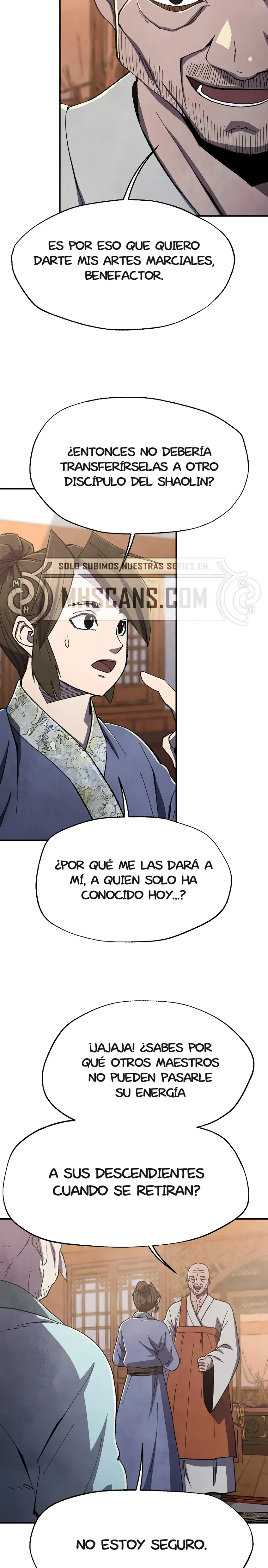 El Prodigioso Nieto de la Familia Namgung capítulo 62, página 5