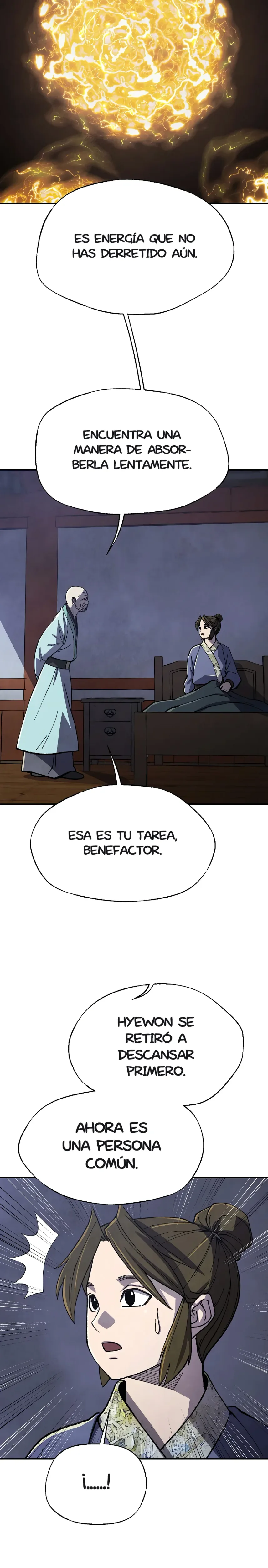 El Prodigioso Nieto de la Familia Namgung capítulo 62, página 21