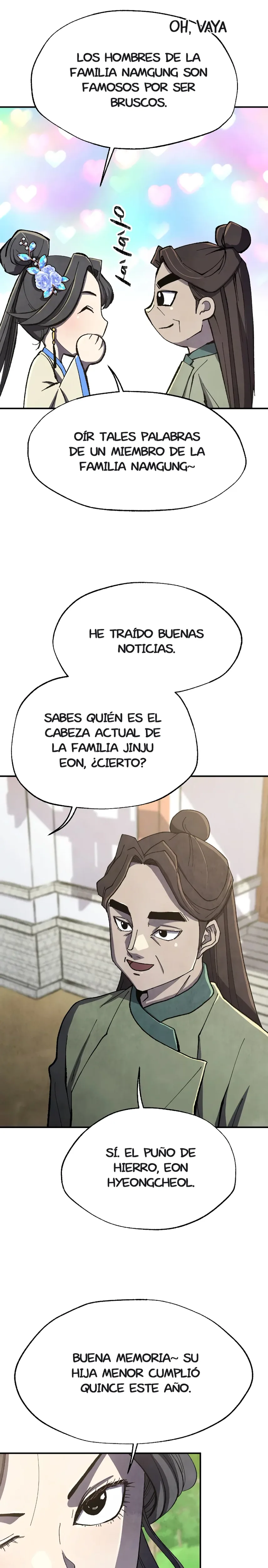 El Prodigioso Nieto de la Familia Namgung capítulo 62, página 25