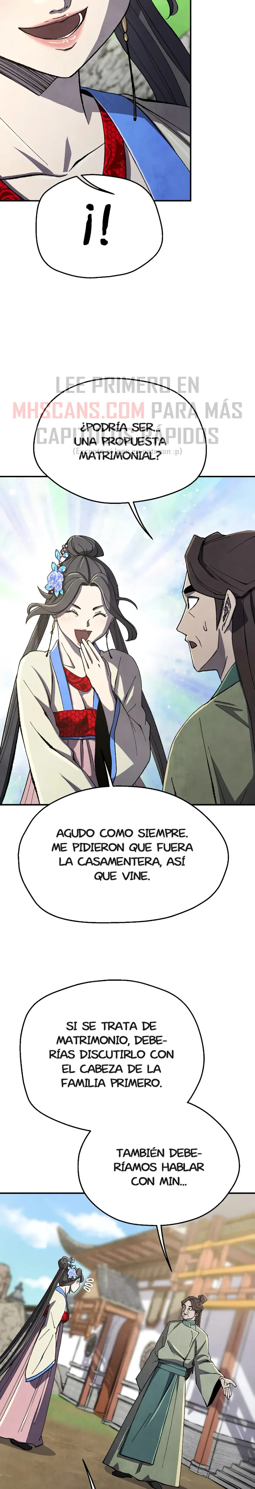 El Prodigioso Nieto de la Familia Namgung capítulo 62, página 26
