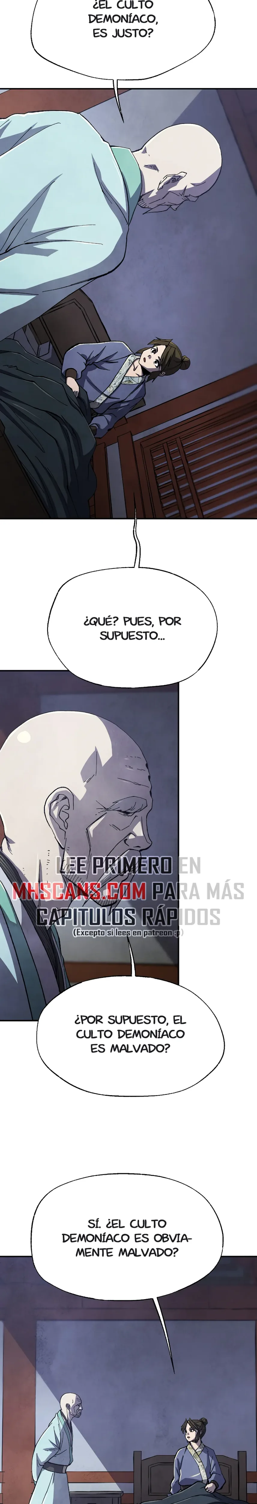 El Prodigioso Nieto de la Familia Namgung capítulo 63, página 3