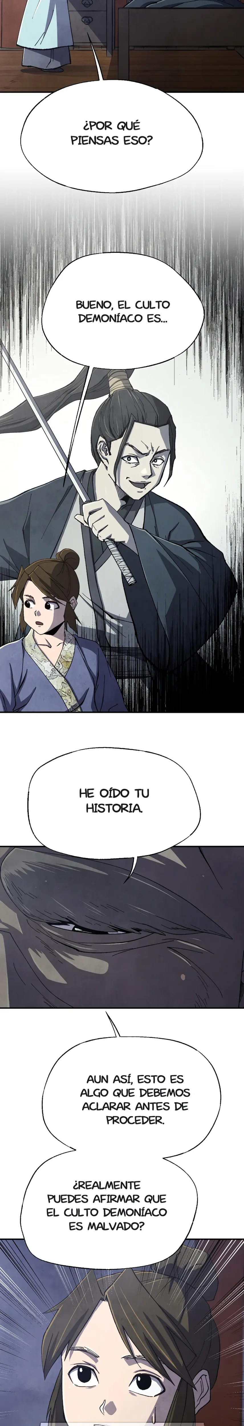 El Prodigioso Nieto de la Familia Namgung capítulo 63, página 4