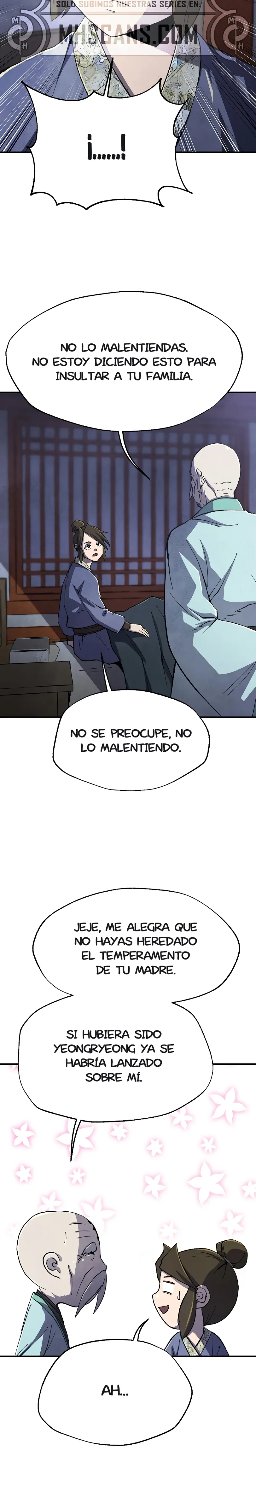 El Prodigioso Nieto de la Familia Namgung capítulo 63, página 5