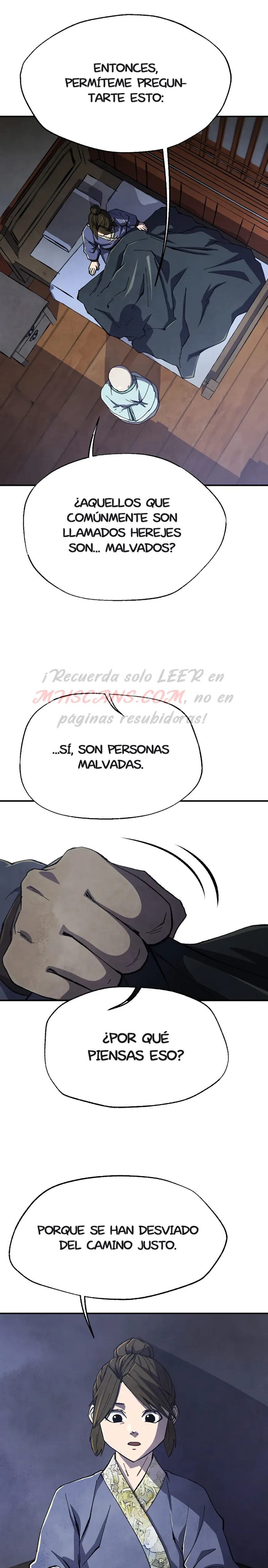 El Prodigioso Nieto de la Familia Namgung capítulo 63, página 6