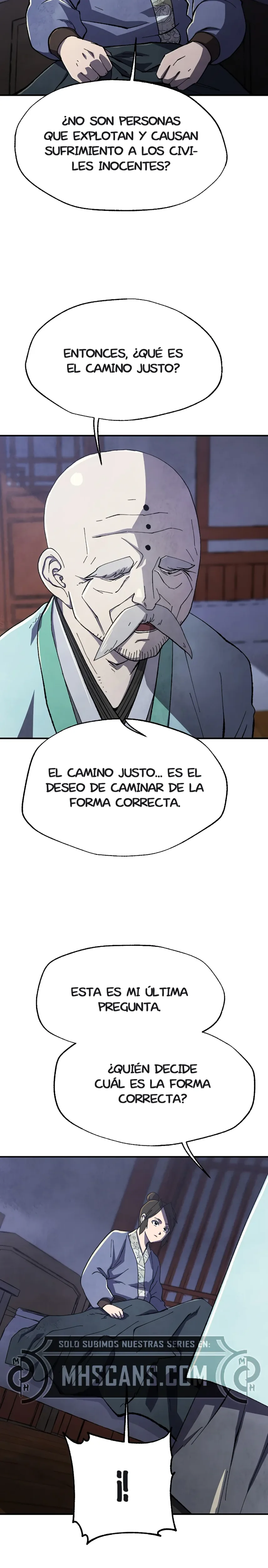 El Prodigioso Nieto de la Familia Namgung capítulo 63, página 7
