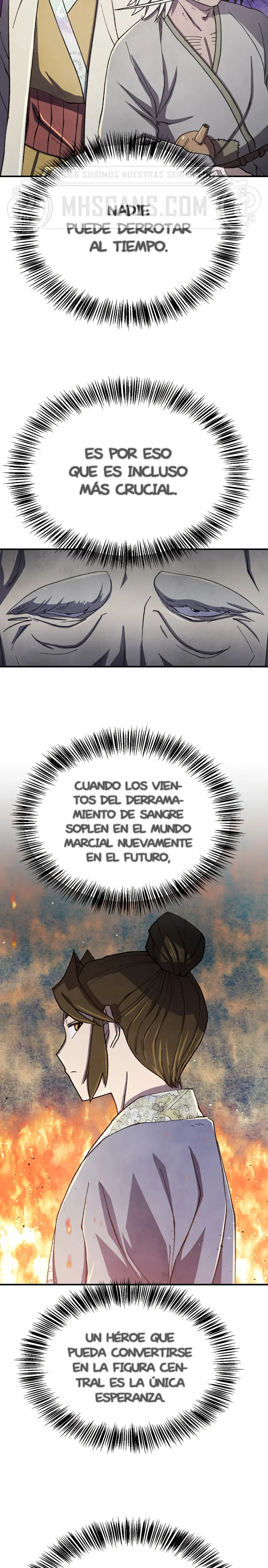 El Prodigioso Nieto de la Familia Namgung capítulo 63, página 16