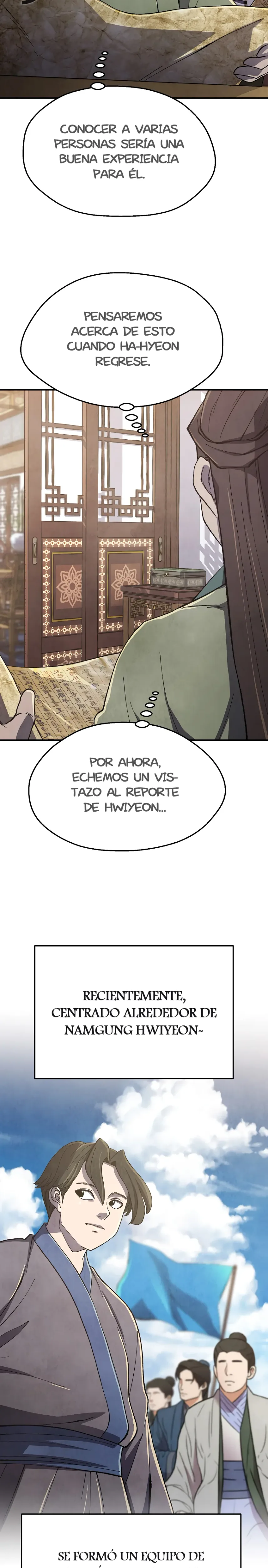 El Prodigioso Nieto de la Familia Namgung capítulo 63, página 19