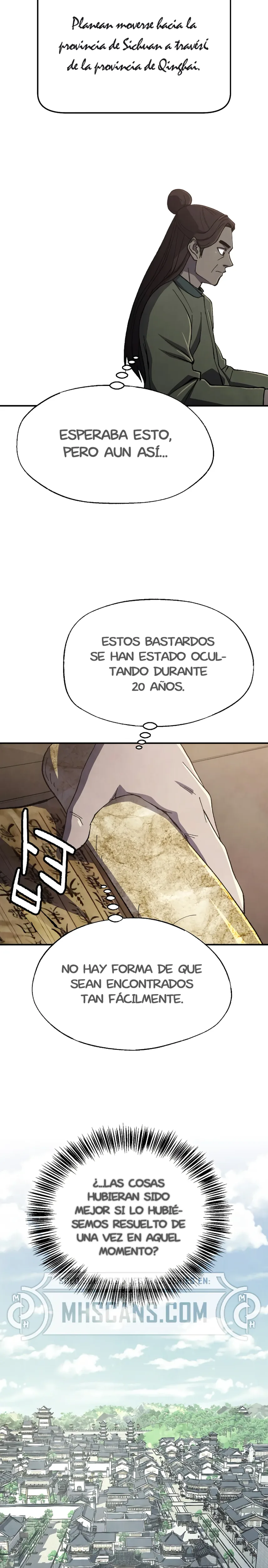 El Prodigioso Nieto de la Familia Namgung capítulo 63, página 21