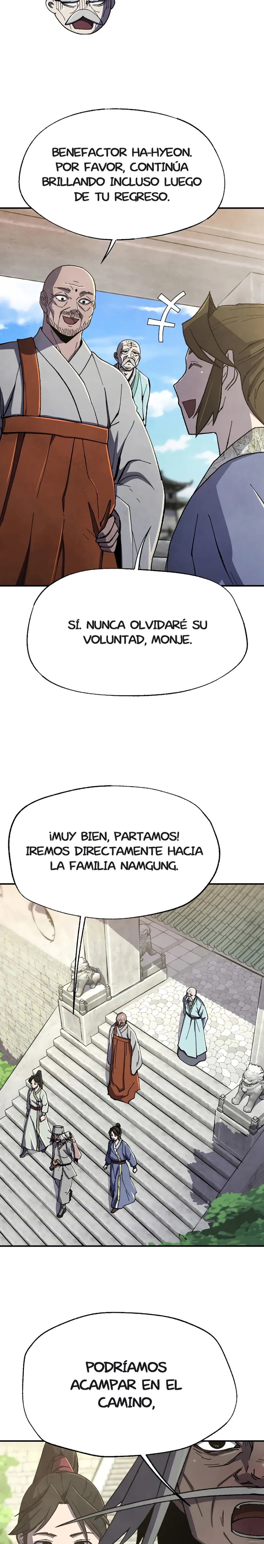 El Prodigioso Nieto de la Familia Namgung capítulo 63, página 26
