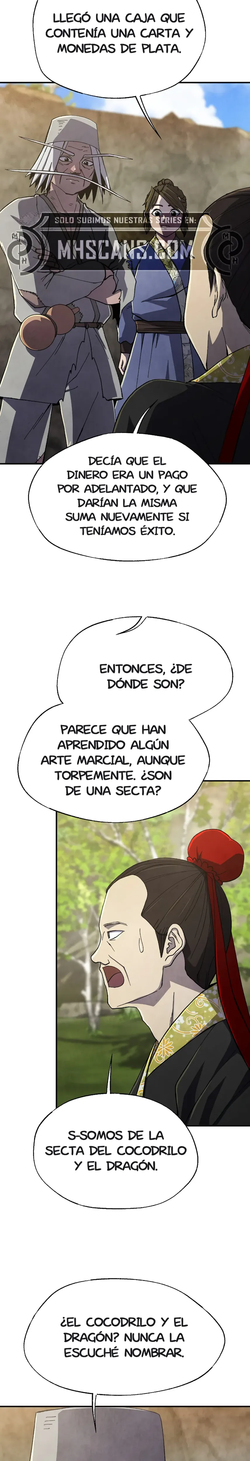 El Prodigioso Nieto de la Familia Namgung capítulo 65, página 2