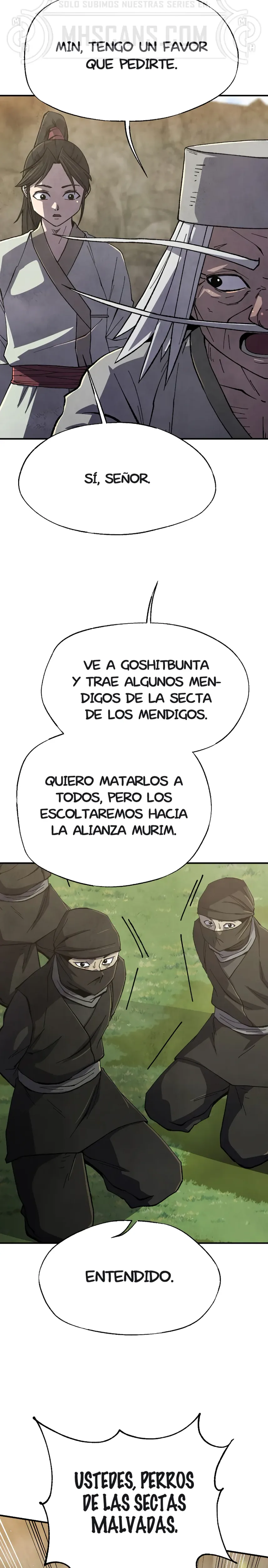 El Prodigioso Nieto de la Familia Namgung capítulo 65, página 5