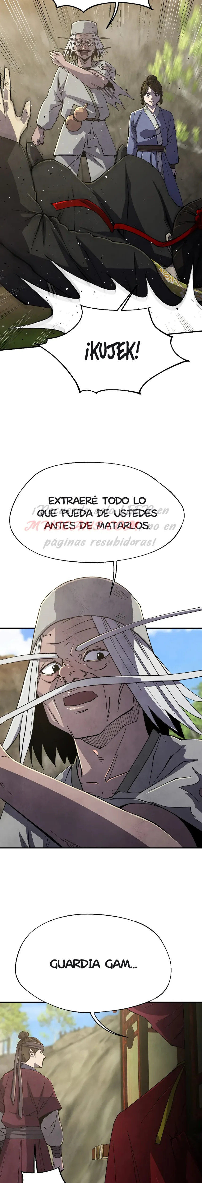 El Prodigioso Nieto de la Familia Namgung capítulo 65, página 6