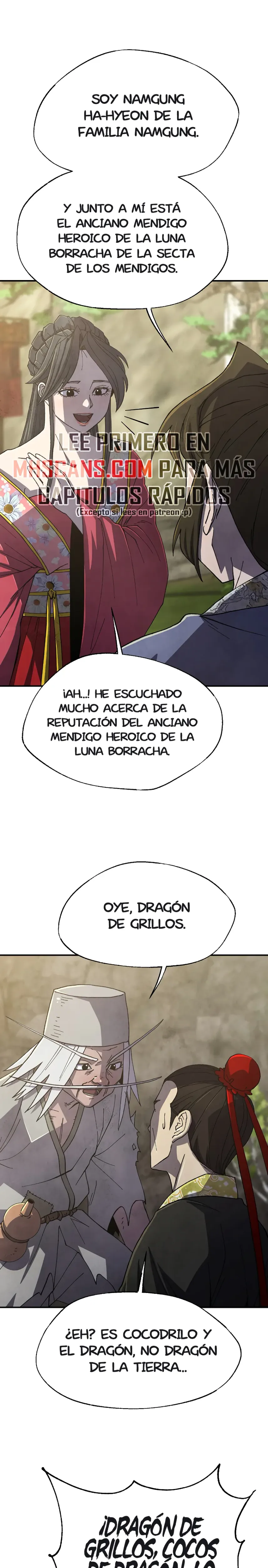 El Prodigioso Nieto de la Familia Namgung capítulo 65, página 9