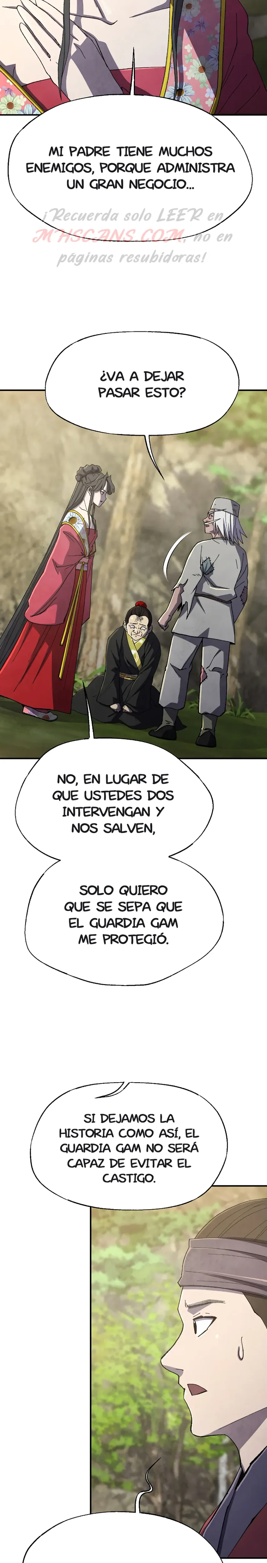 El Prodigioso Nieto de la Familia Namgung capítulo 65, página 12