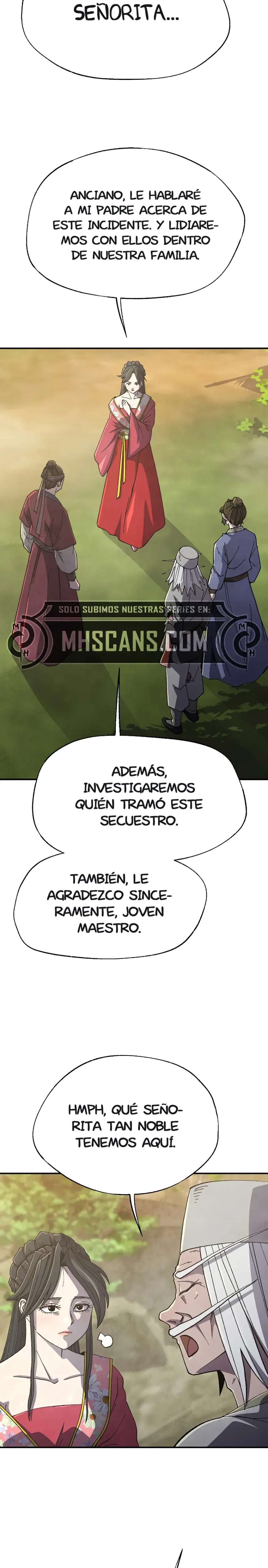 El Prodigioso Nieto de la Familia Namgung capítulo 65, página 13