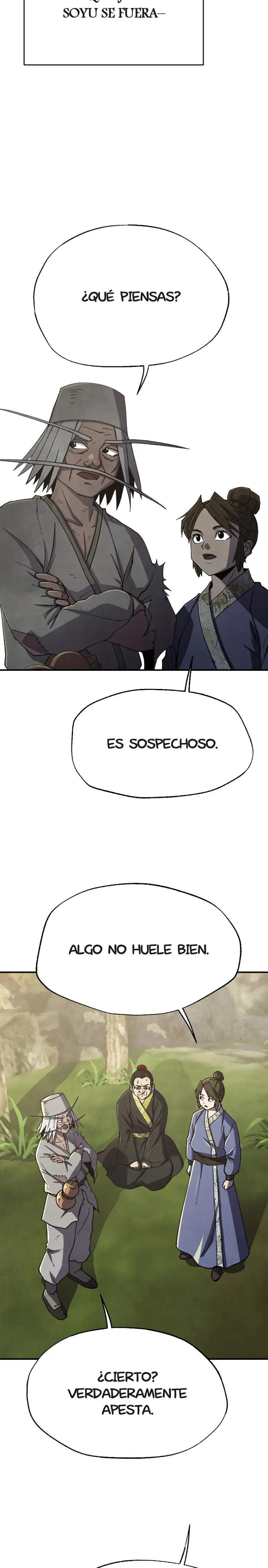 El Prodigioso Nieto de la Familia Namgung capítulo 65, página 15