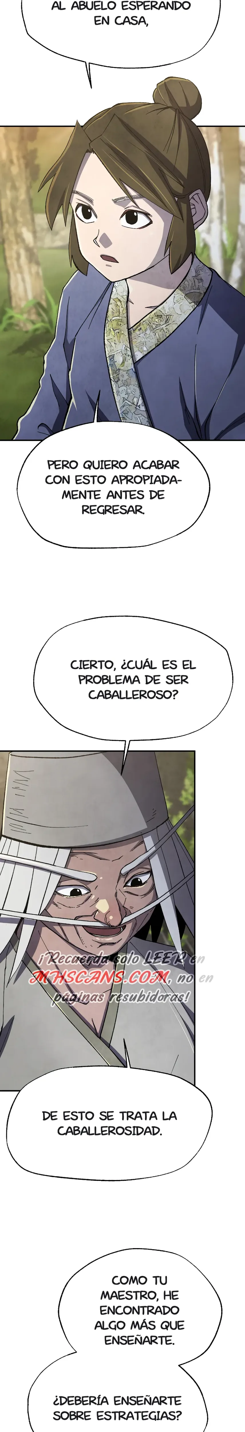 El Prodigioso Nieto de la Familia Namgung capítulo 65, página 17