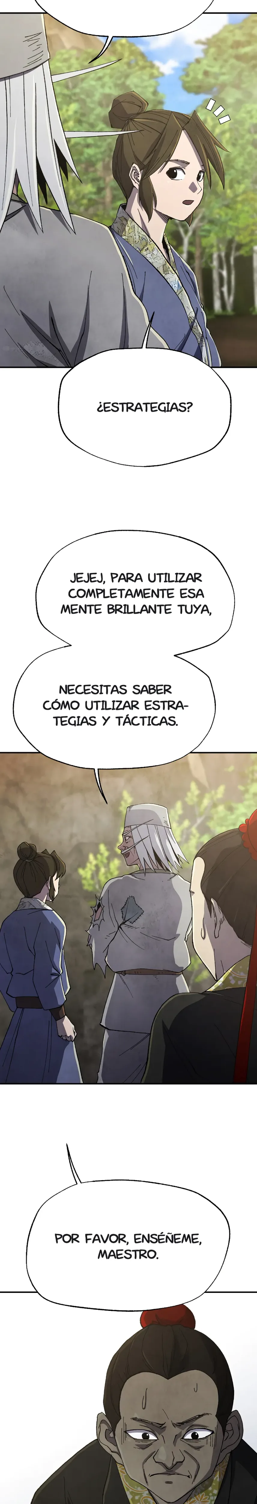 El Prodigioso Nieto de la Familia Namgung capítulo 65, página 18