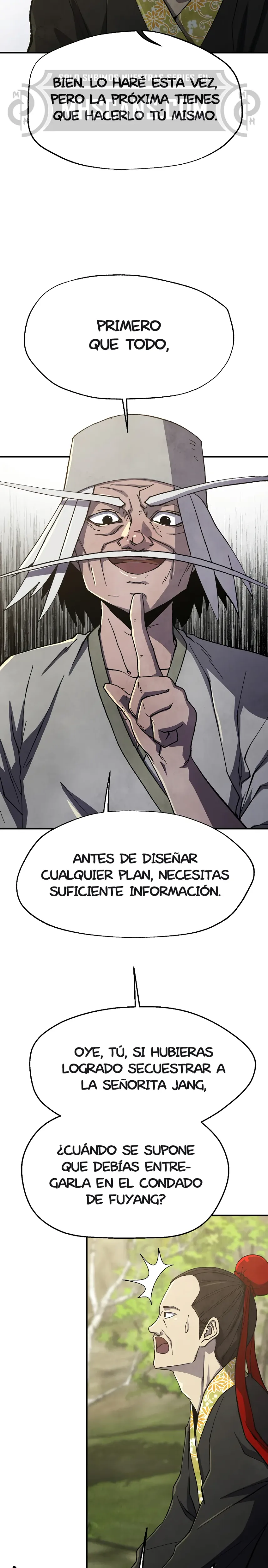 El Prodigioso Nieto de la Familia Namgung capítulo 65, página 19