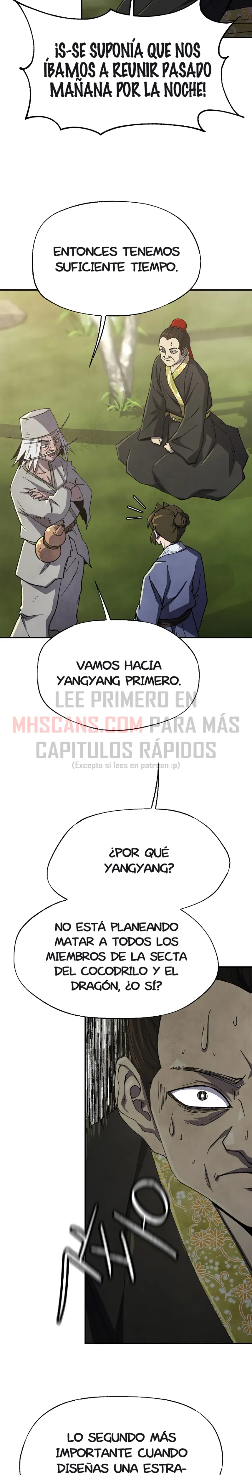 El Prodigioso Nieto de la Familia Namgung capítulo 65, página 20