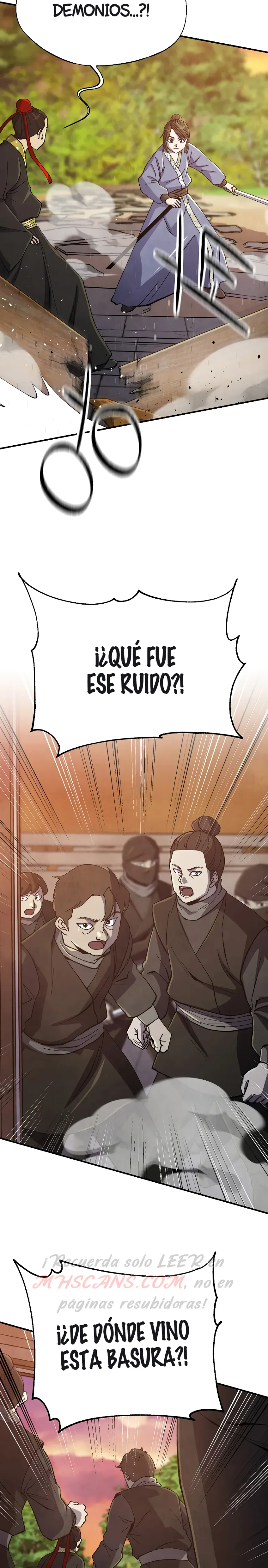 El Prodigioso Nieto de la Familia Namgung capítulo 65, página 28
