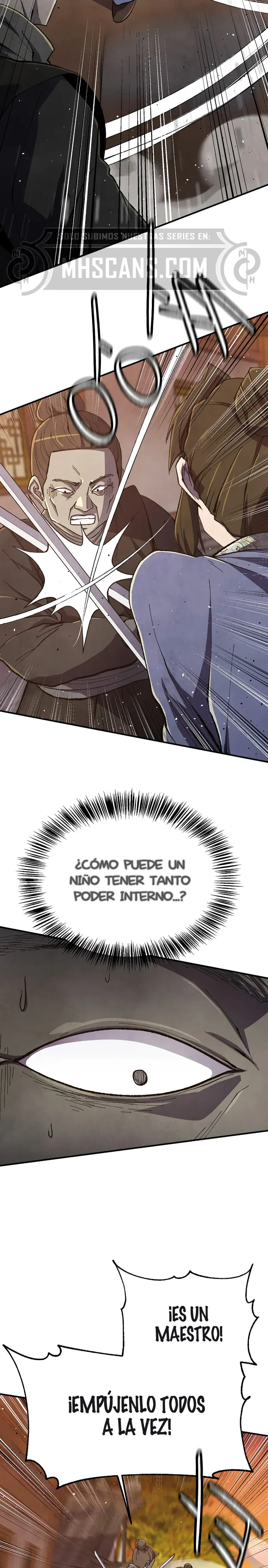 El Prodigioso Nieto de la Familia Namgung capítulo 66, página 2