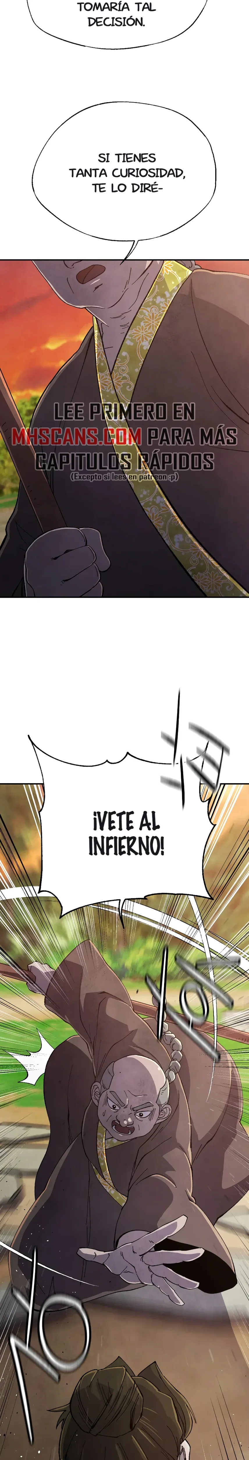 El Prodigioso Nieto de la Familia Namgung capítulo 66, página 9