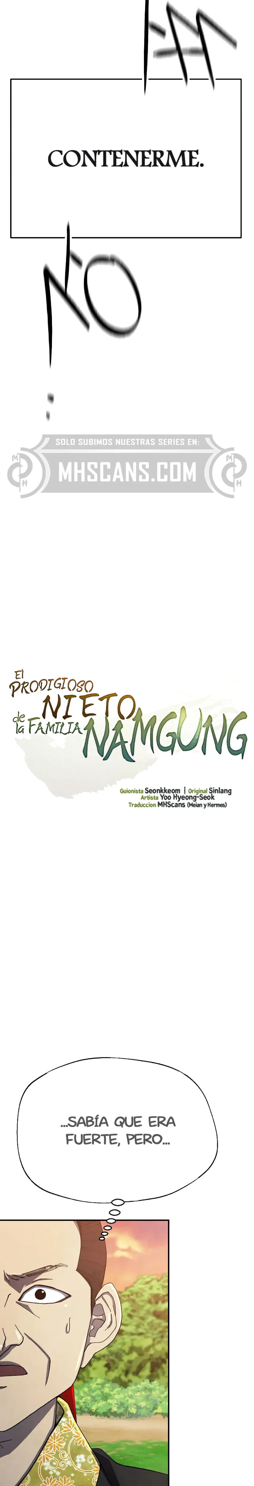 El Prodigioso Nieto de la Familia Namgung capítulo 66, página 13