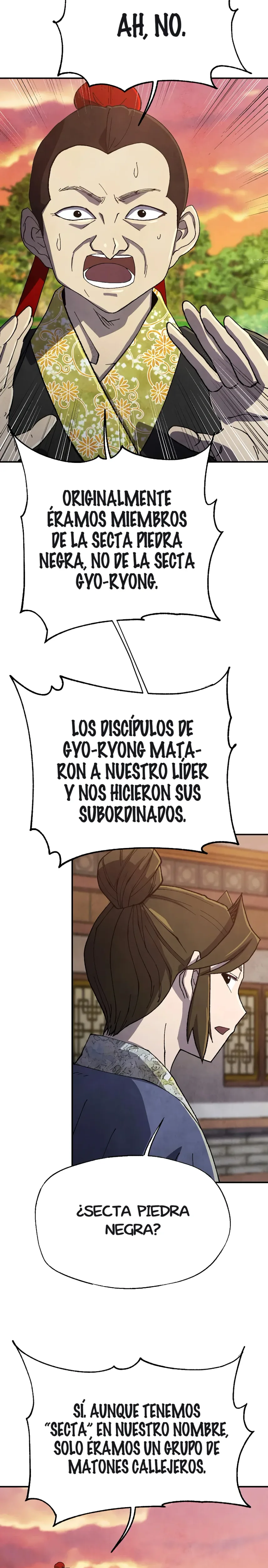 El Prodigioso Nieto de la Familia Namgung capítulo 66, página 15