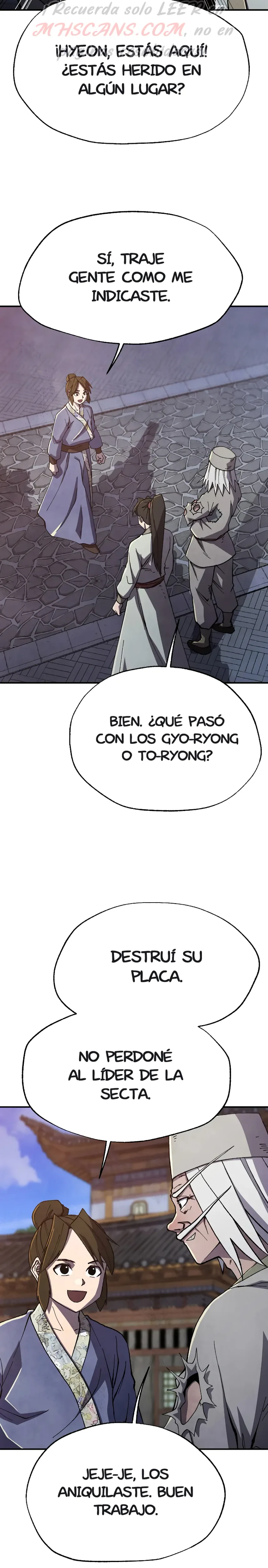 El Prodigioso Nieto de la Familia Namgung capítulo 66, página 23