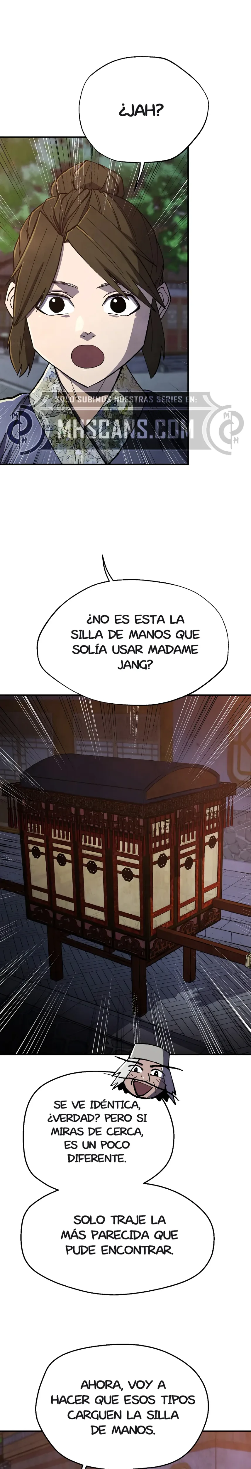 El Prodigioso Nieto de la Familia Namgung capítulo 66, página 24