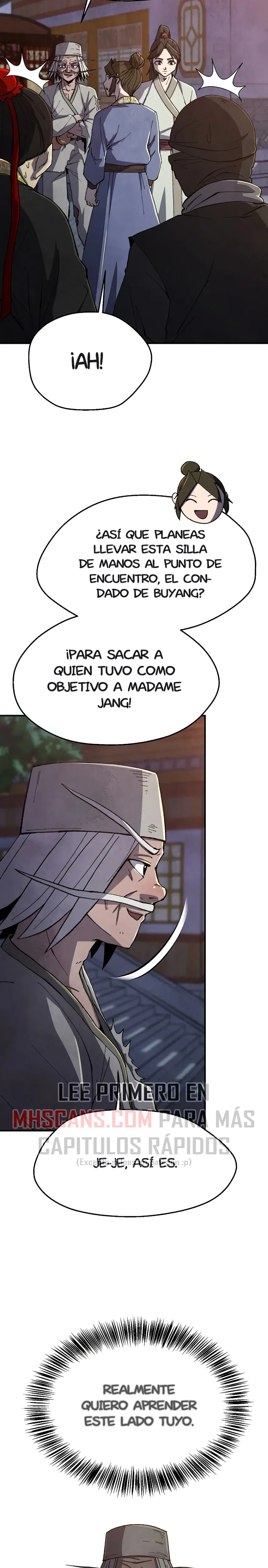 El Prodigioso Nieto de la Familia Namgung capítulo 66, página 25