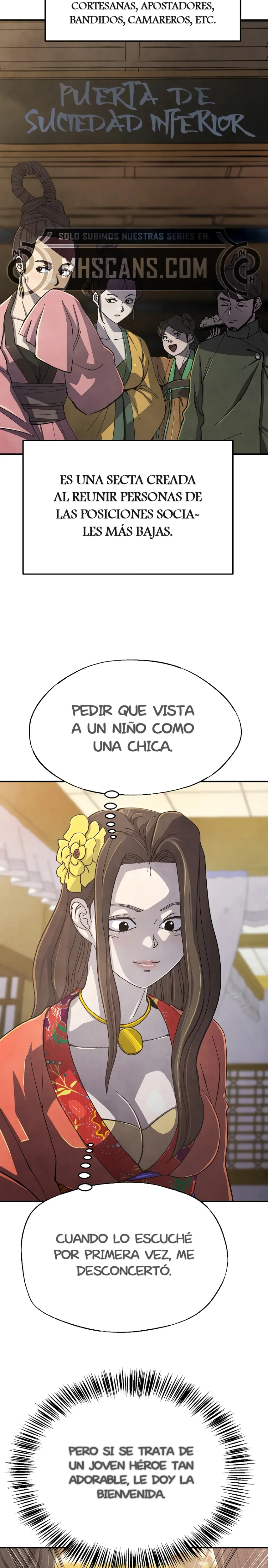 El Prodigioso Nieto de la Familia Namgung capítulo 67, página 2